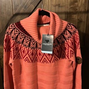 Obermeyer Merino Wool Sweater NWT